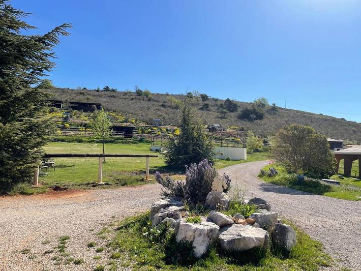 Gîte pour 6 personnes, avec vue et jardin à Bézaudun-les-Alpes - 3