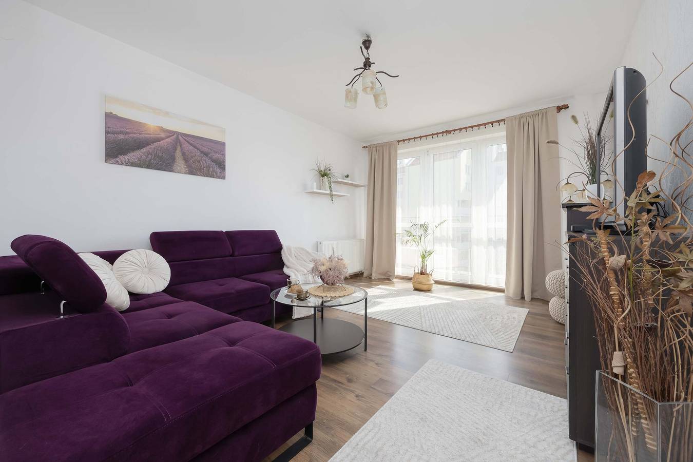 Appartement entier, Appartement de vacances pour 4 personnes avec balcon/terrasse in Varsovie, Mazovie
