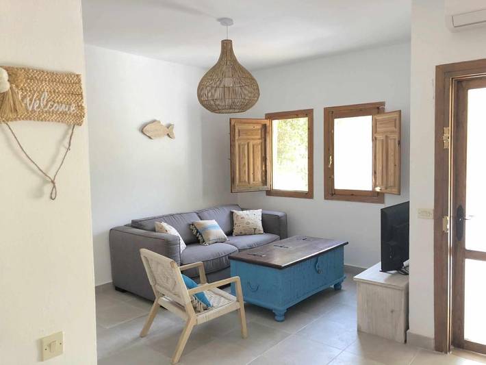 Location de vacances pour 6 personnes, avec jardin et vue dans El Campillo De Rodalquilar - 2