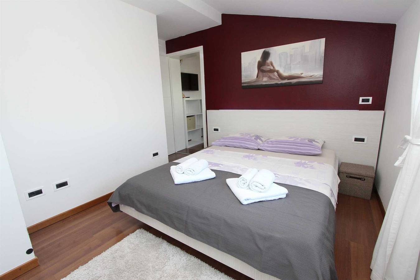 Cijeli apartman, Tanja One-Bedroom Apartment with Balcony in Rovinjska rivijera, Rovinj