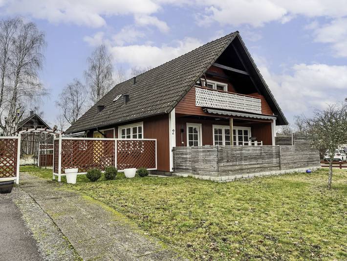 Ferienhaus für 5 Personen, mit Garten und Terrasse