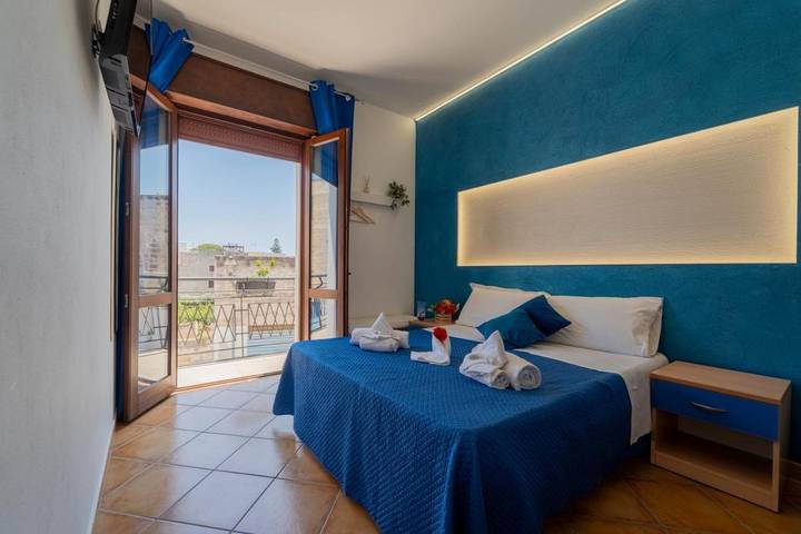 Chambre d’hôte pour 4 personnes, avec terrasse à Favignana