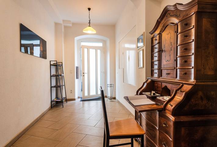Ganze Wohnung, Ferienwohnungen Schmid - Wohnung (30qm) mit kostenfreiem WLAN in der Regensburger Altstadt in Regensburg, Ostbayern