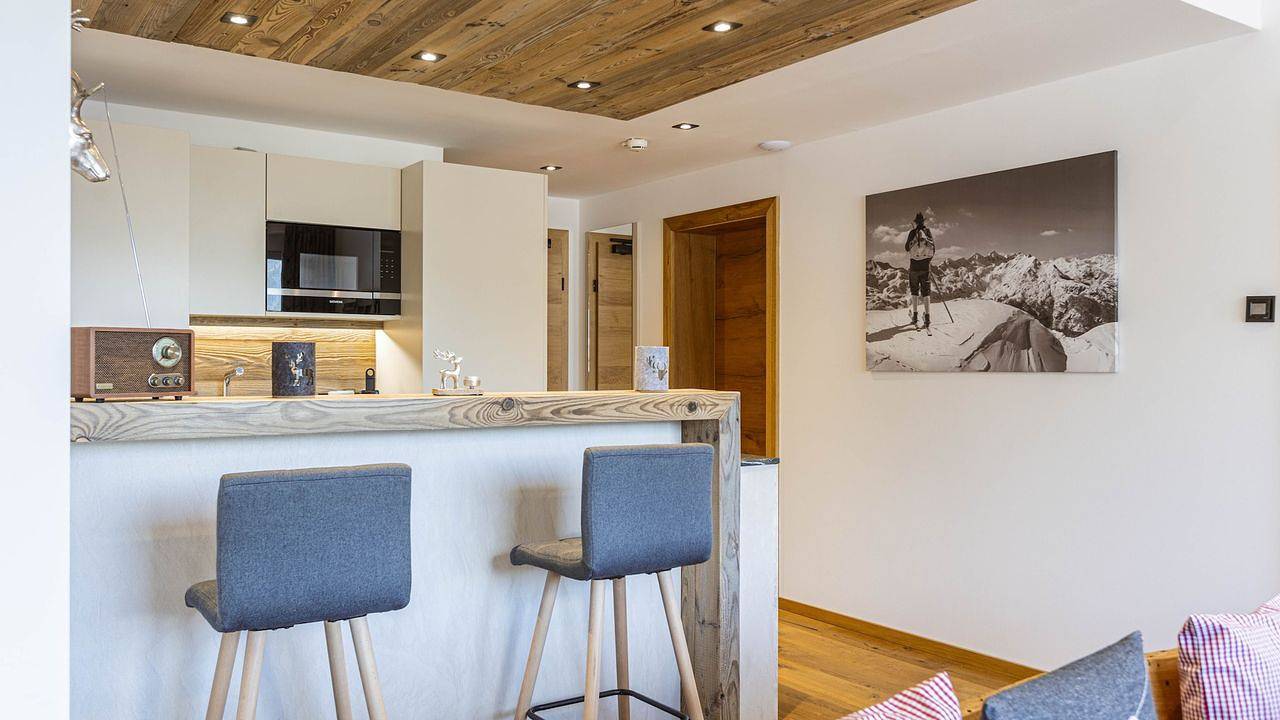 Ganze Ferienwohnung, Ferienwohnung für 5 Personen (86 m²) in Lermoos in Lermoos, Ammergauer Alpen (Österreich)