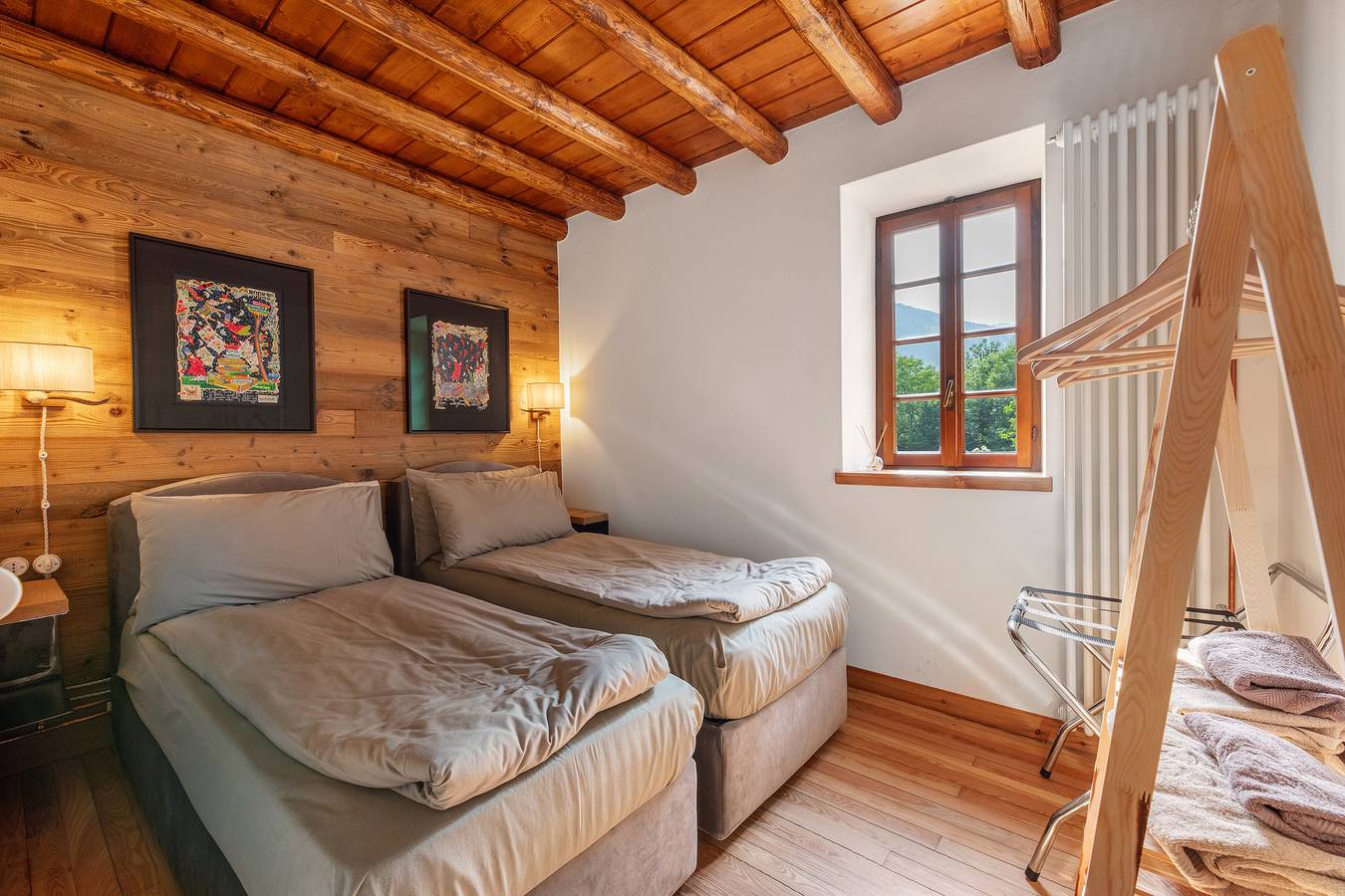Chalet 'Casa di Nini' met privéterras, privétuin en Wi-Fi in Occagno, Schignano