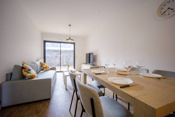Gîte pour 6 personnes, avec terrasse, adapté aux familles à Loudenvielle - 3