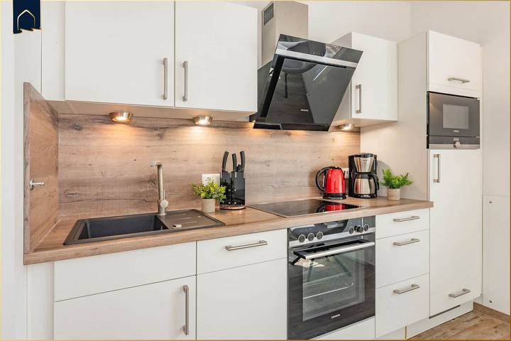 Ferienwohnung für 2 Personen, mit Garten und Seeblick in Kamminke - 4