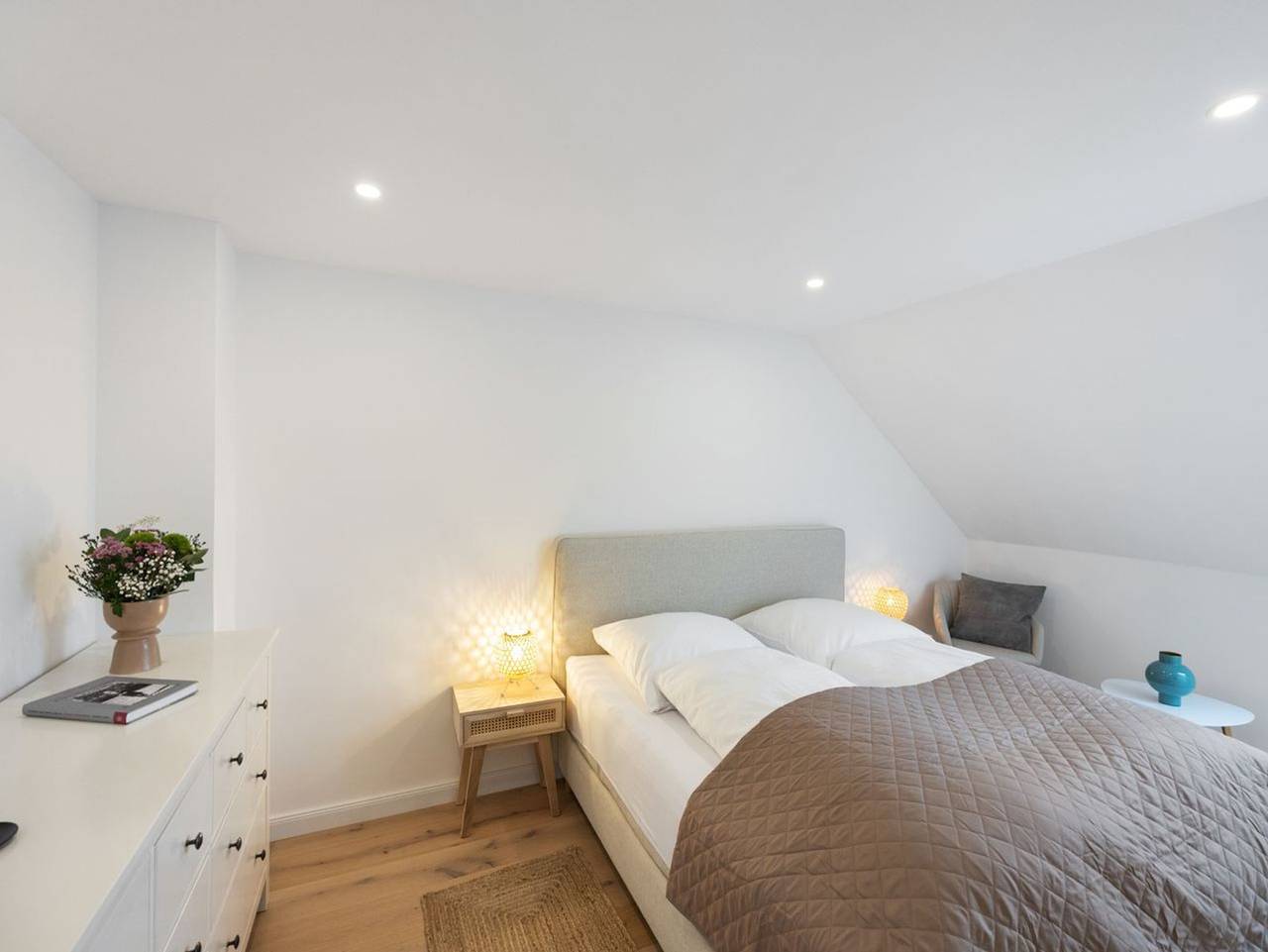 Ganze Ferienwohnung, Lykke - Hochwertige modern-skandinavische Ferienwohnung mit Balkon in Hörnum, Sylt