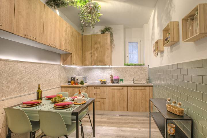 Gîte pour 4 personnes, adapté aux familles à Borghetto Santo Spirito - 2