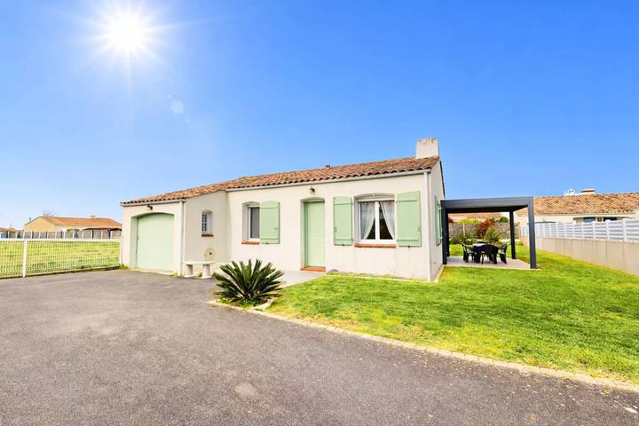 Villa pour 6 personnes, avec jardin à Saint-Hilaire-de-Riez