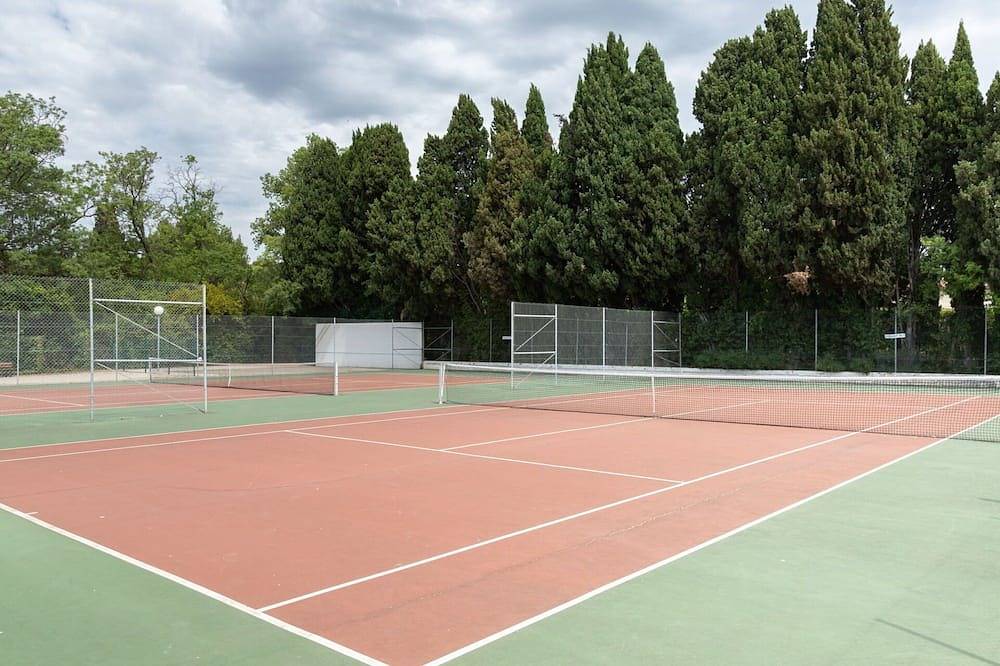 Schönes Ferienhaus für 4 Personen mit Klimaanlage, Pool, W-Lan, Tv und Terrasse in Maussane-les-Alpilles, Arles und Umgebung