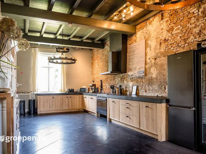 Ferienhaus für 40 Personen, mit Terrasse und Balkon/Terrasse in den Niederlande - 4