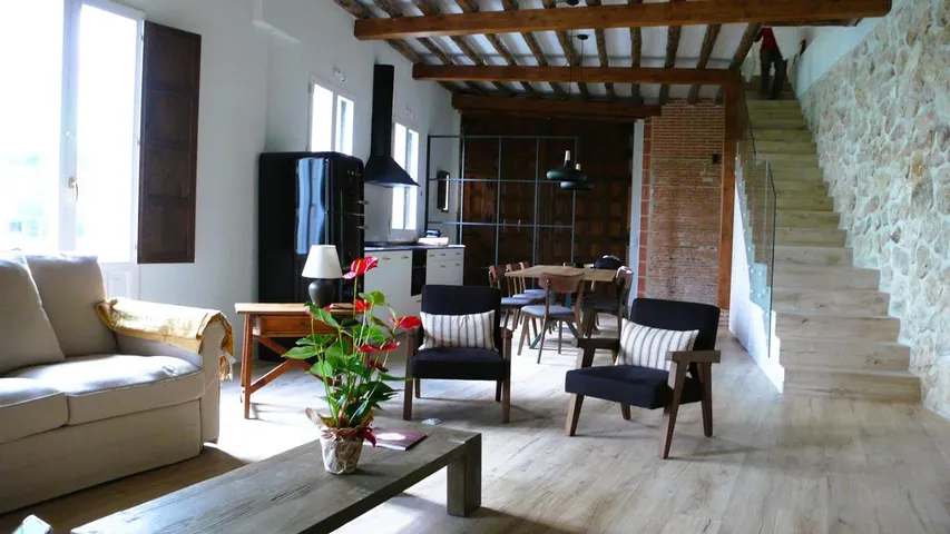 Casa de vacaciones para 8 personas, con terraza y vistas - 1