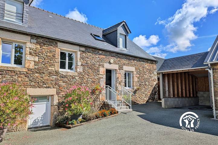Gîte pour 4 personnes, avec jardin