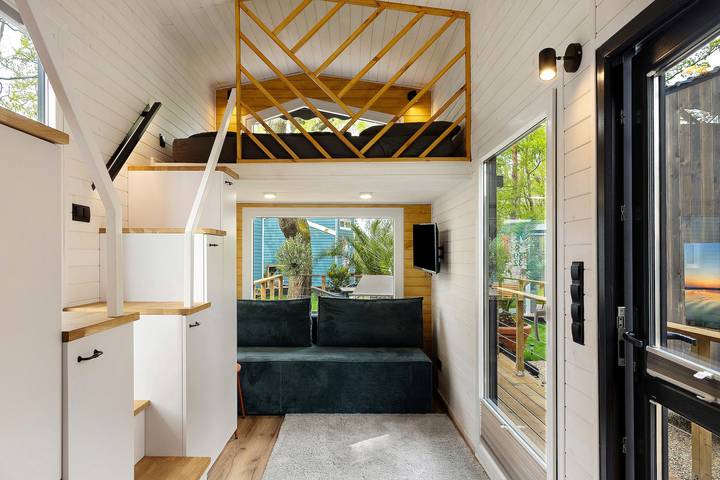 Ferienwohnung für 4 Personen, mit Garten am Schwielowsee - 3