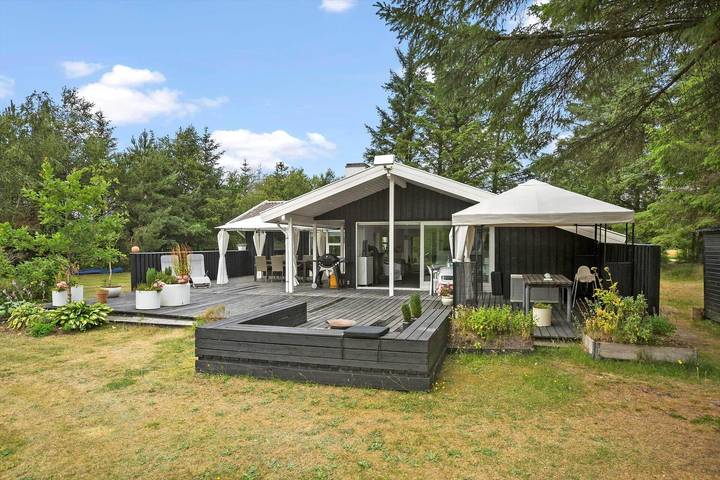 Ferienhaus für 6 Personen, mit Terrasse in Saltum