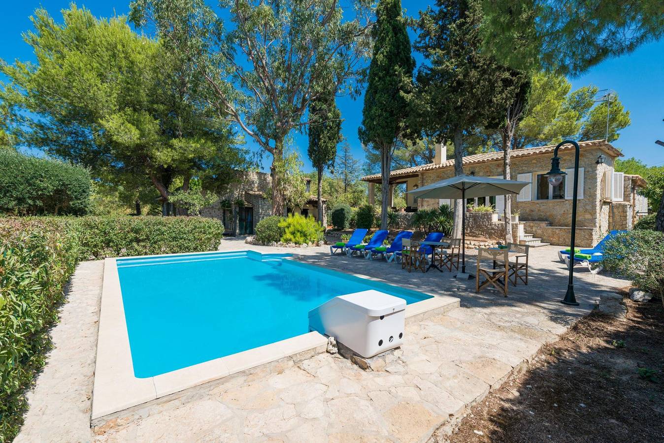 Can Reure - Villa with private pool in Inca. Free Wifi in Inca, Majorca Center