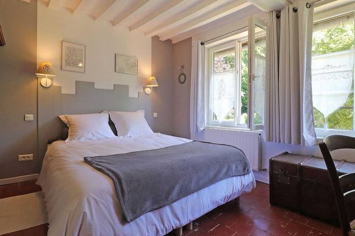 Gîte pour 5 personnes, avec jardin