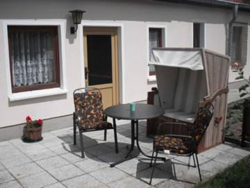 Ferienwohnung für 3 Personen, mit Terrasse in Koserow