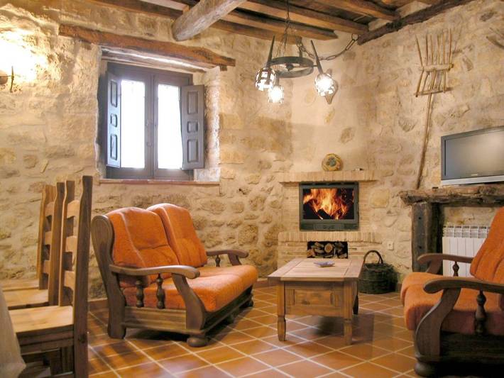 Casa rural para 4 personas, con Terraza en Encinas