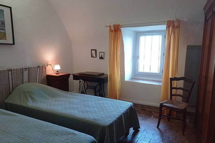 Location de vacances pour 4 personnes, avec jardin et terrasse à Lussan - 4