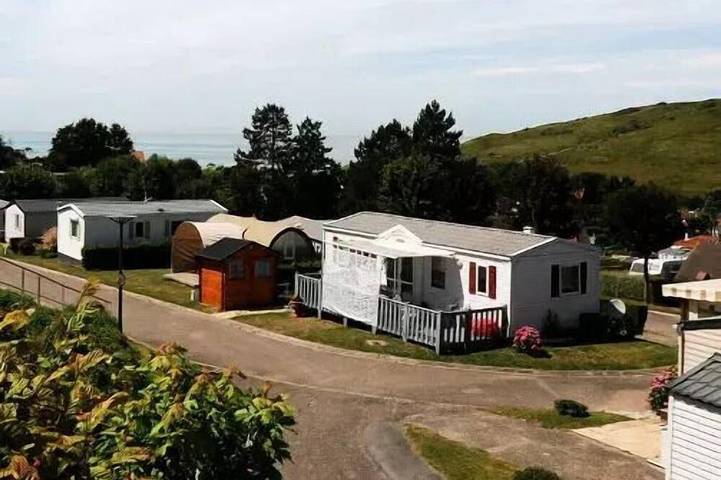 Mobil home pour 6 personnes à Saint-Martin-en-Campagne