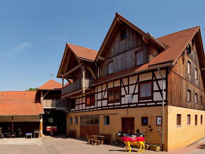 Bauernhof für 6 Personen, mit Balkon und Garten