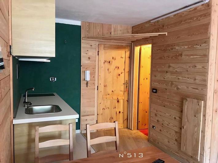 Gîte pour 5 personnes, avec vue et balcon, animaux acceptés à Région de Valtournenche - 4