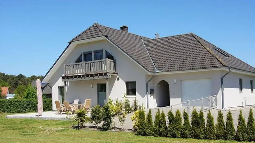Ferienhaus für 10 Personen, mit Sauna und Terrasse sowie Garten, mit Haustier in Thiessow - 2