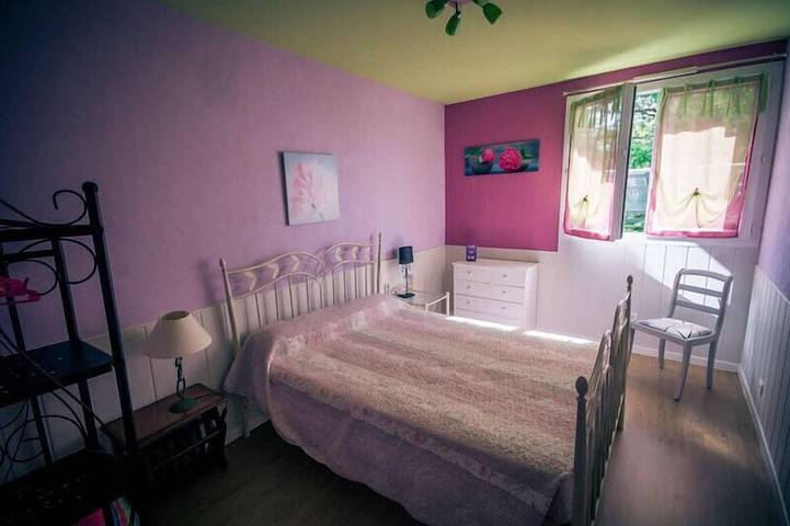 Gîte pour 5 personnes, avec jardin et terrasse, animaux acceptés à Liginiac - 3