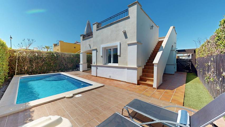 Casa rural para 4 personas, con terraza y jardín en Torre-Pacheco - 2