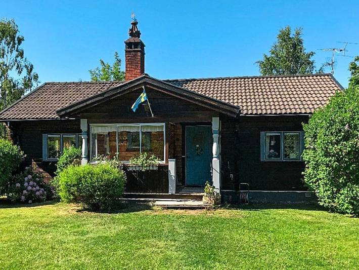 Mysig stuga i Gesunda in Siljan
