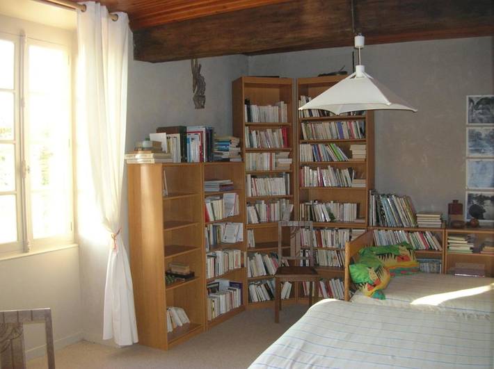 Location de vacances pour 3 personnes, avec Jardin et Vue à Vouvant