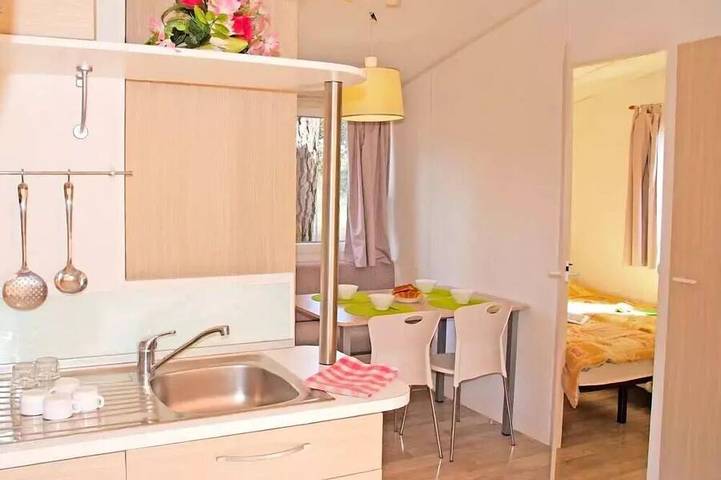 Camping voor 4 personen in Le Muy