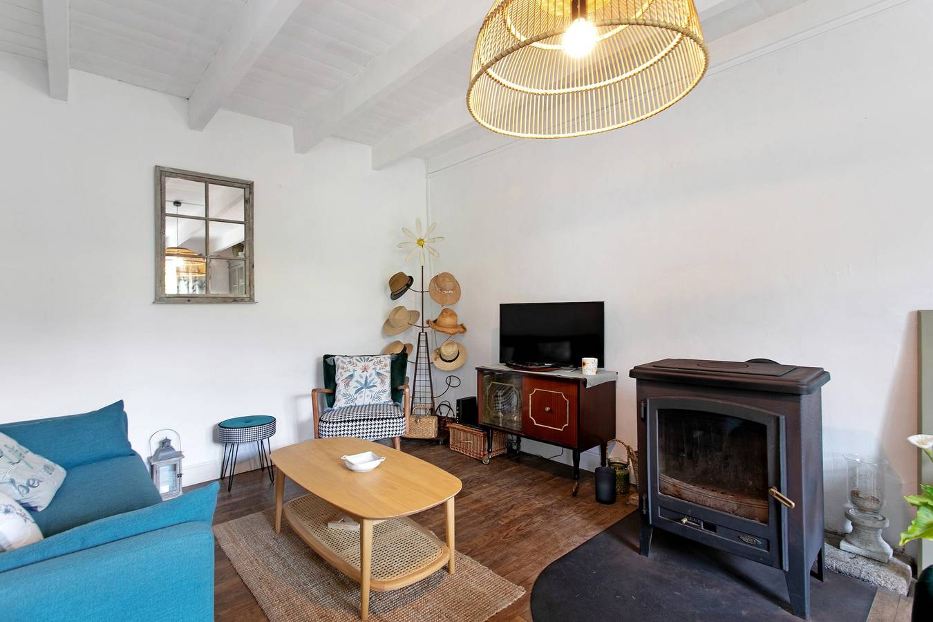 Casa de vacaciones «Cottage Au Petit Bonheur» con jardín compartido in Plouha, Côte de Goëlo