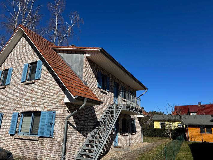 Ferienwohnung für 4 Personen, mit Balkon in Dierhagen - 2