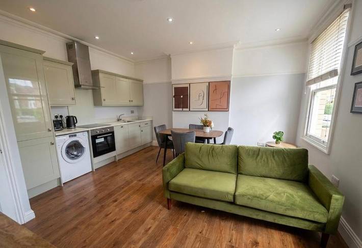 Geheel appartement, Vakantieappartement voor 6 personen in Croydon (borough), Londen