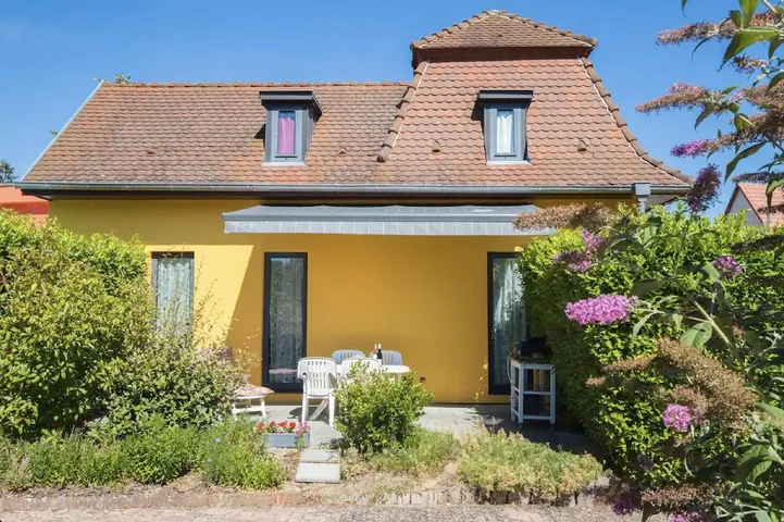 Maison de vacances pour 4 personnes, avec balcon et vue - 1
