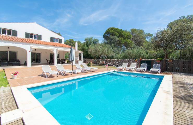 Ferienhaus für 8 Personen, mit Garten und Terrasse auf Menorca - 2