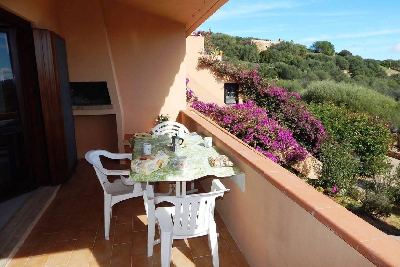 Ganze Wohnung, Trilo Bellavista 2 in Porto Istana, Gallura