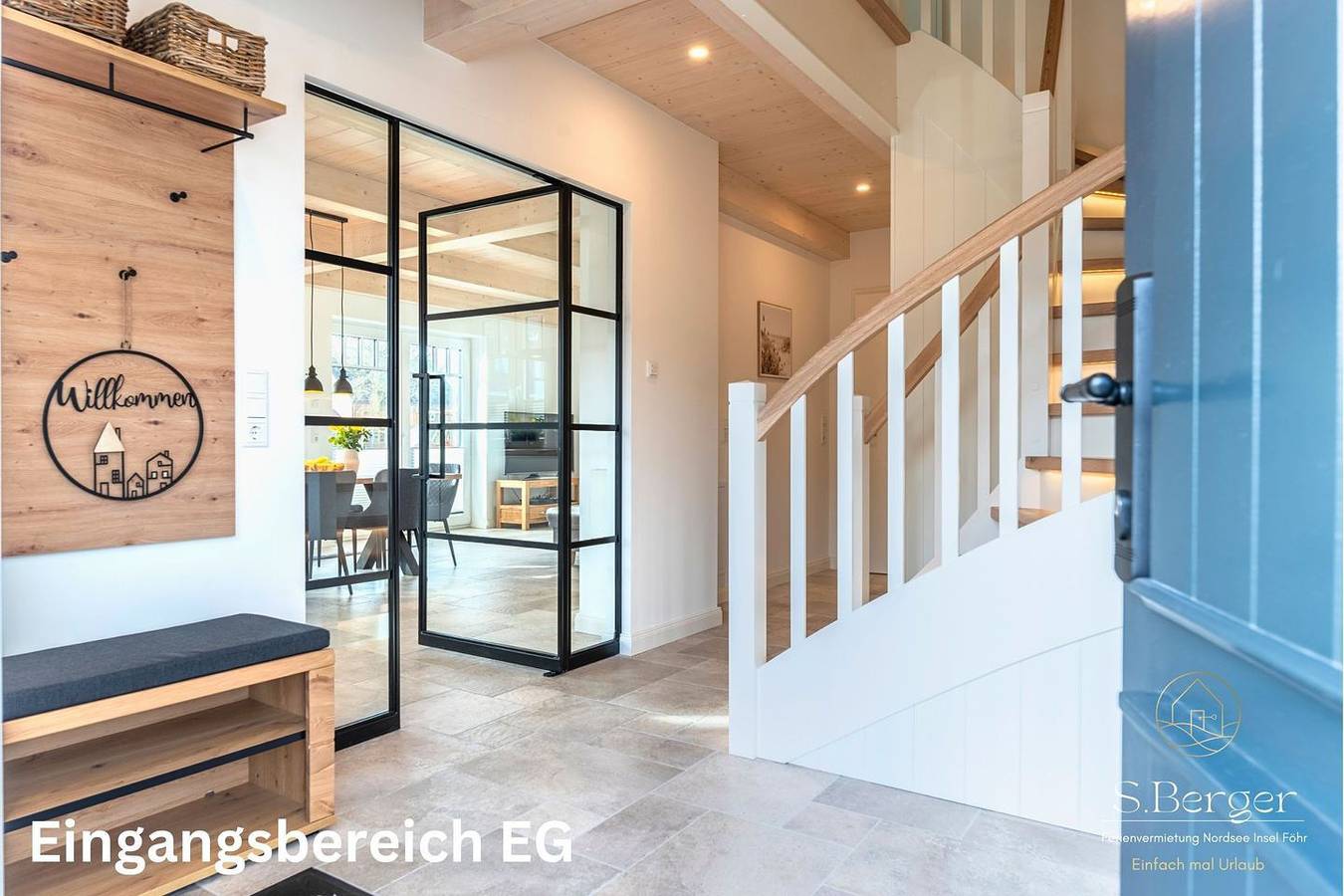 Ganze Wohnung, Ferienhaus König Heimatliebe. Ihr Rückzugsort für unvergessliche Urlaubsmomente! in Oevenum, Föhr