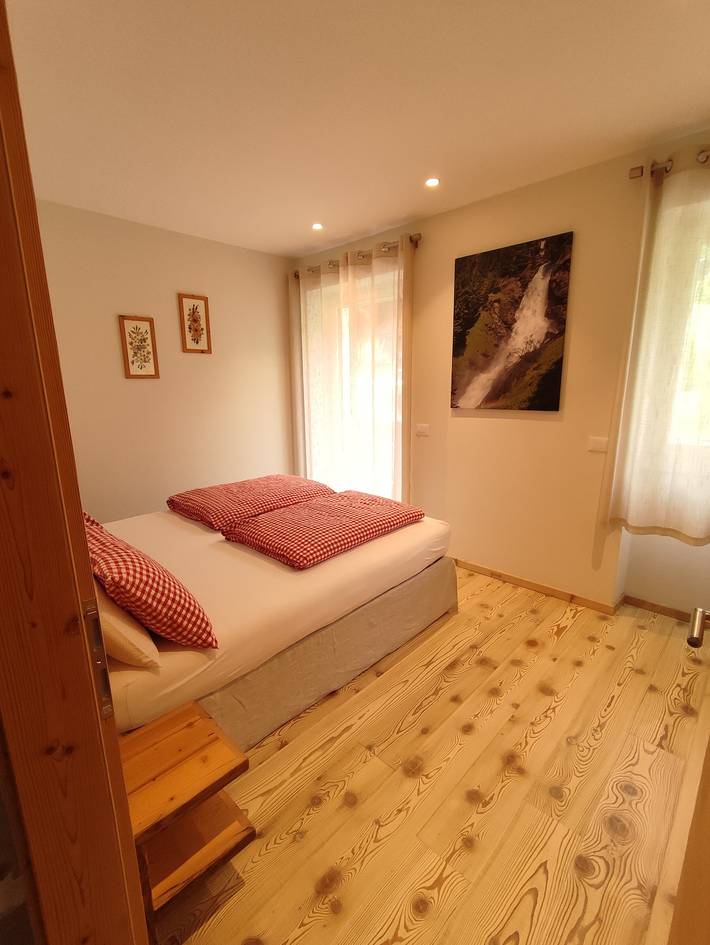 Gîte pour 4 personnes, avec balcon à Rabbi