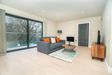Gîte pour 4 personnes, avec balcon/terrasse, adapté aux familles à Birmingham