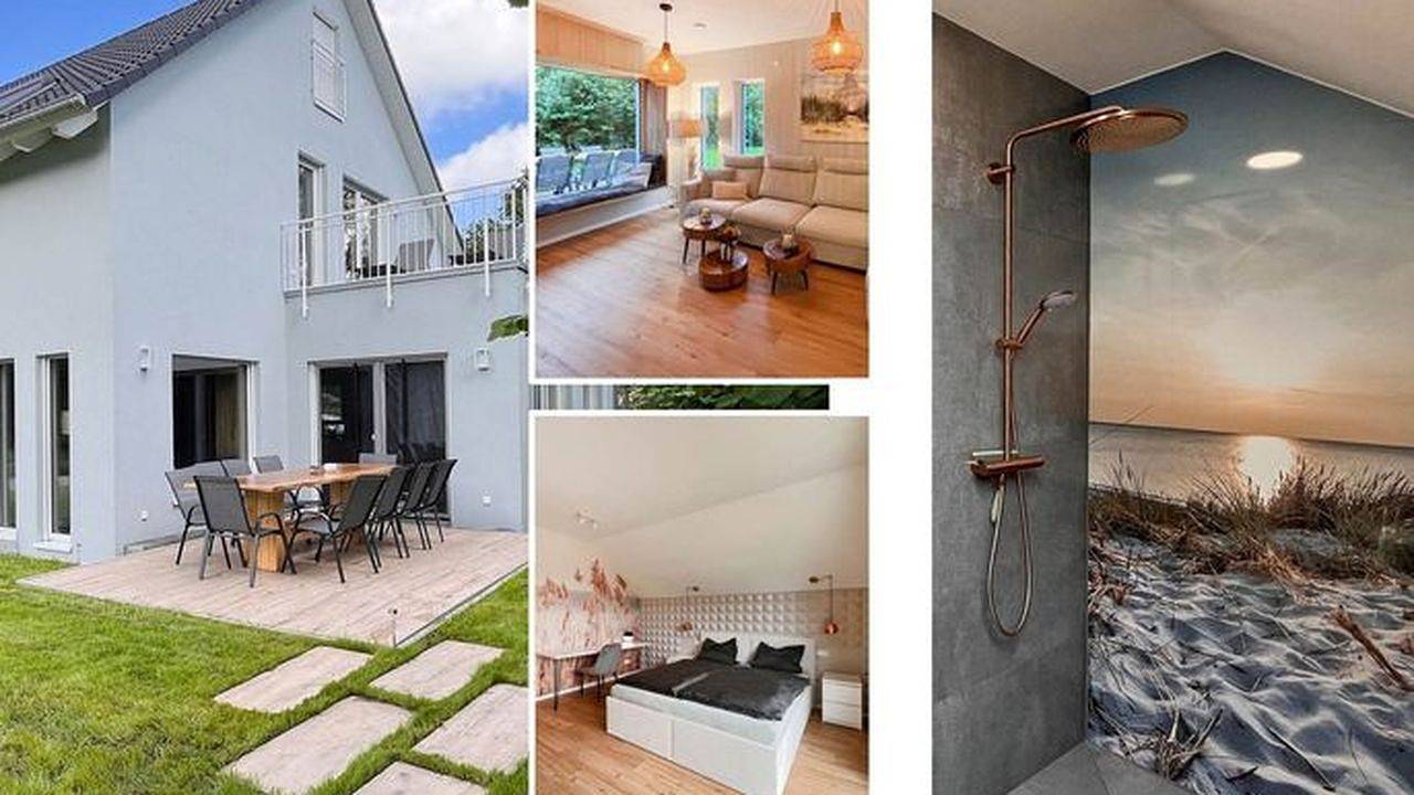 Ferienhaus für 10 Personen in Karnin (Usedom), Usedom Stadt