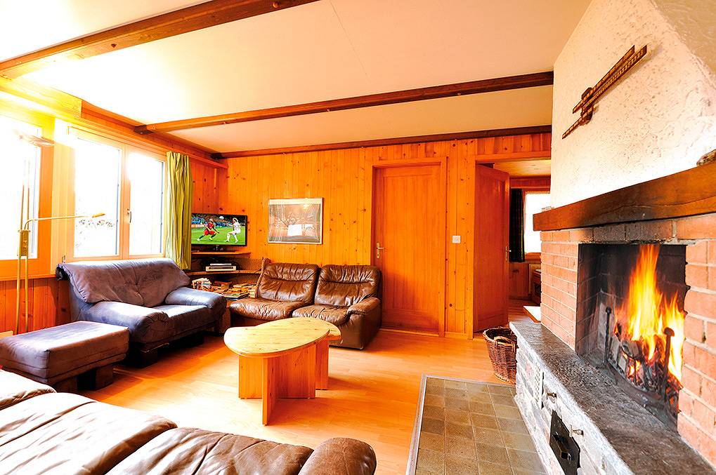 Casa de vacaciones para 10 personas con terraza in Saanenmöser, Zweisimmen