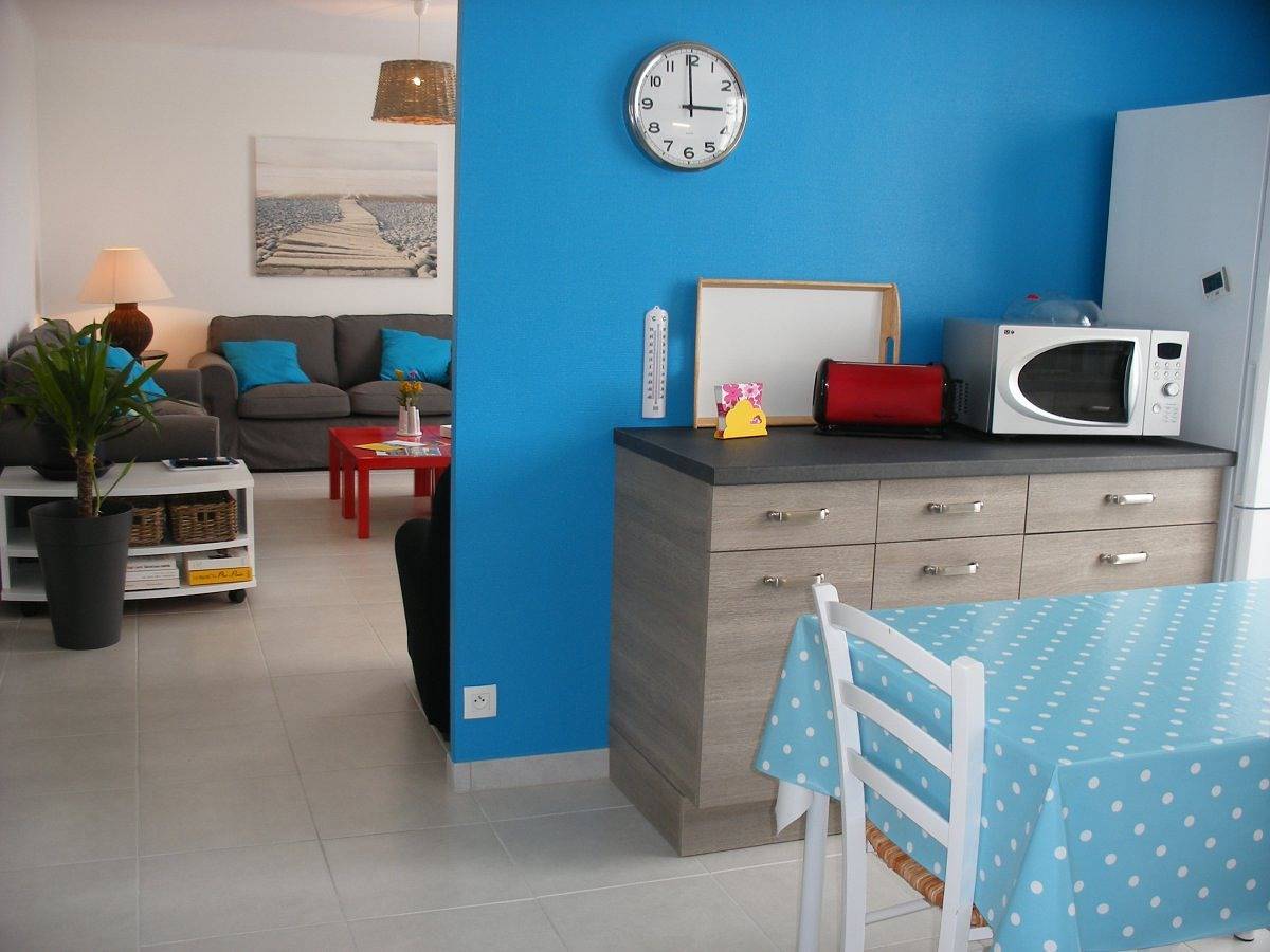 Gîte für 4 Personen mit Terrasse in Plovan, Côte de Cornouaille