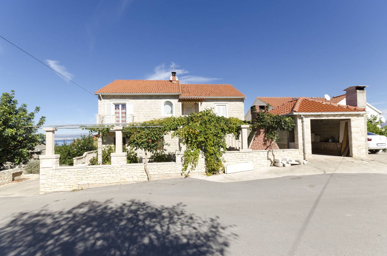 Estudio entero, Estudio para 2 personas con terraza in Supetar, Brac