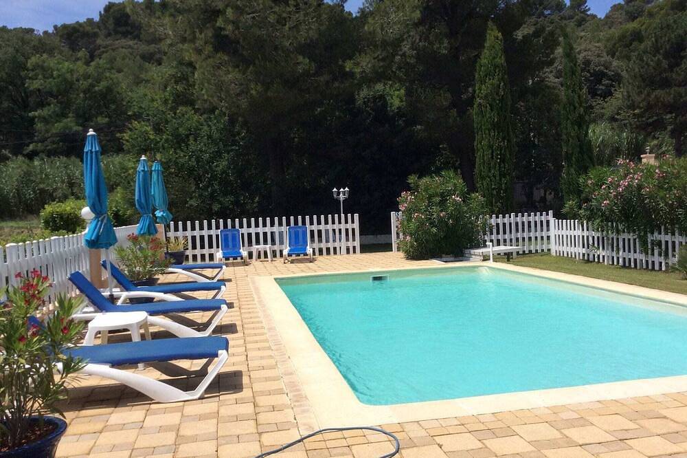 Ferienhaus nahe römischem Orange in Piolenc, Vaucluse