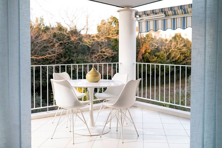 Ferienwohnung für 4 Personen, mit Balkon - 1