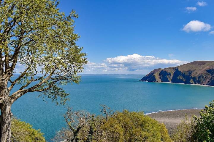 Cottage for 2 people, with garden in Lynton